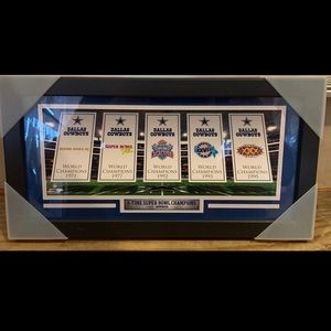 Dallas Cowboys Wall Hanging